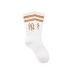 Acc MLB korea Socks | Big Logo Stripe Socks New York Yankees