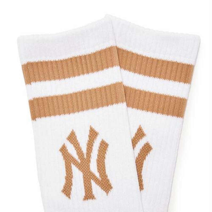 Acc MLB korea Socks | Big Logo Stripe Socks New York Yankees