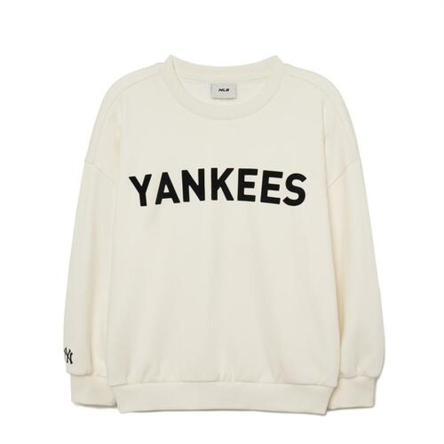 Kids MLB korea Sweatshirts | [Kids] Basic Heavy Napping Sweatshirt New York Yankees