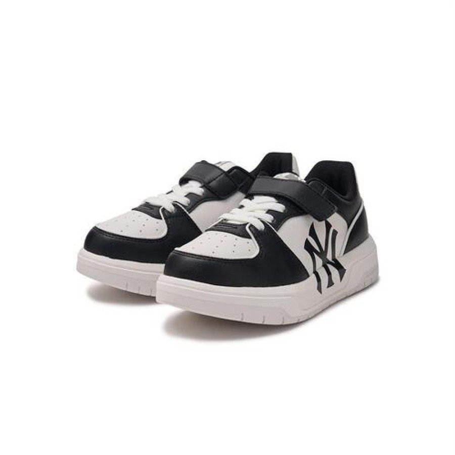 Kids MLB korea Sneakers | [Kids] Chunky Liner Saffiano Junior New York Yankees