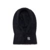 Kids MLB korea Winter Hats | [Kids] Basic Mink Knit Baraclaba New York Yankees