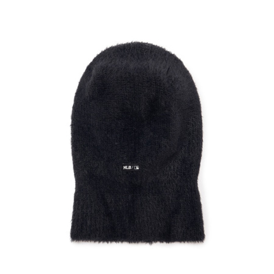 Kids MLB korea Winter Hats | [Kids] Basic Mink Knit Baraclaba New York Yankees