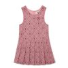 Kids MLB korea Dresses | [Kids] Dia Monogram Jacquard Dress Boston Red Sox