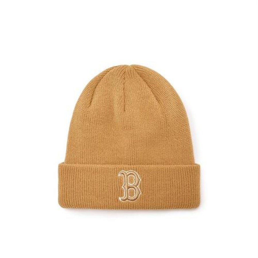 Kids MLB korea Beanies/Hats | [Kids] Basic Jelly Beanie Boston Red Sox