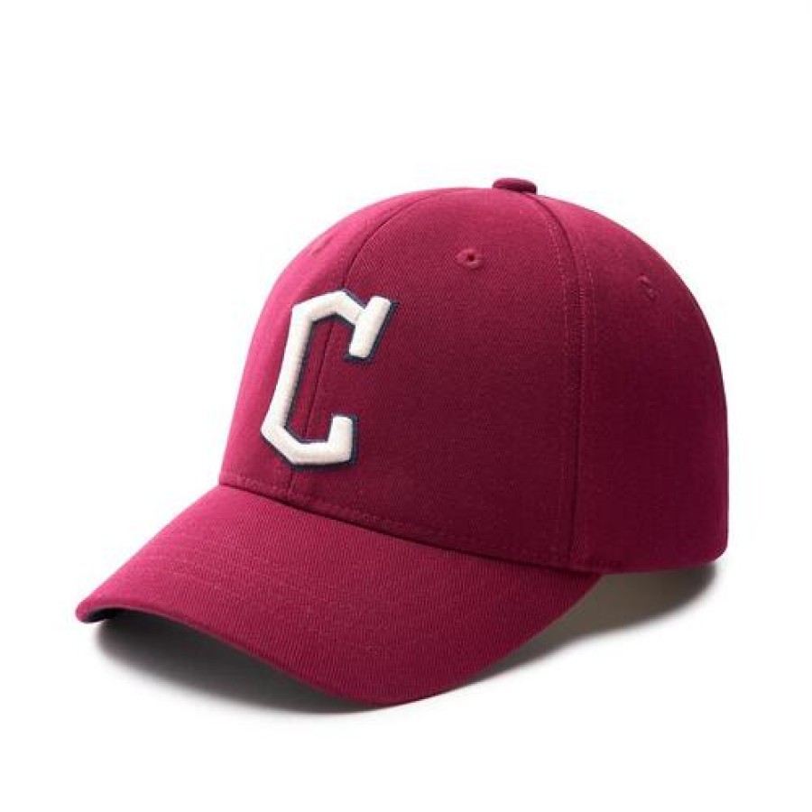 Kids MLB korea Original Caps | [Kids] Varsity Captain Ball Cap Cleveland Indians