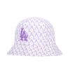 Cap MLB korea Bucket Hat | Monogram Pastel Dome Hat La Dodgers