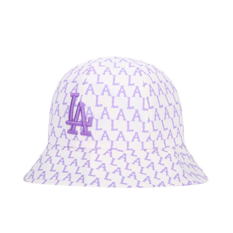 Cap MLB korea Bucket Hat | Monogram Pastel Dome Hat La Dodgers