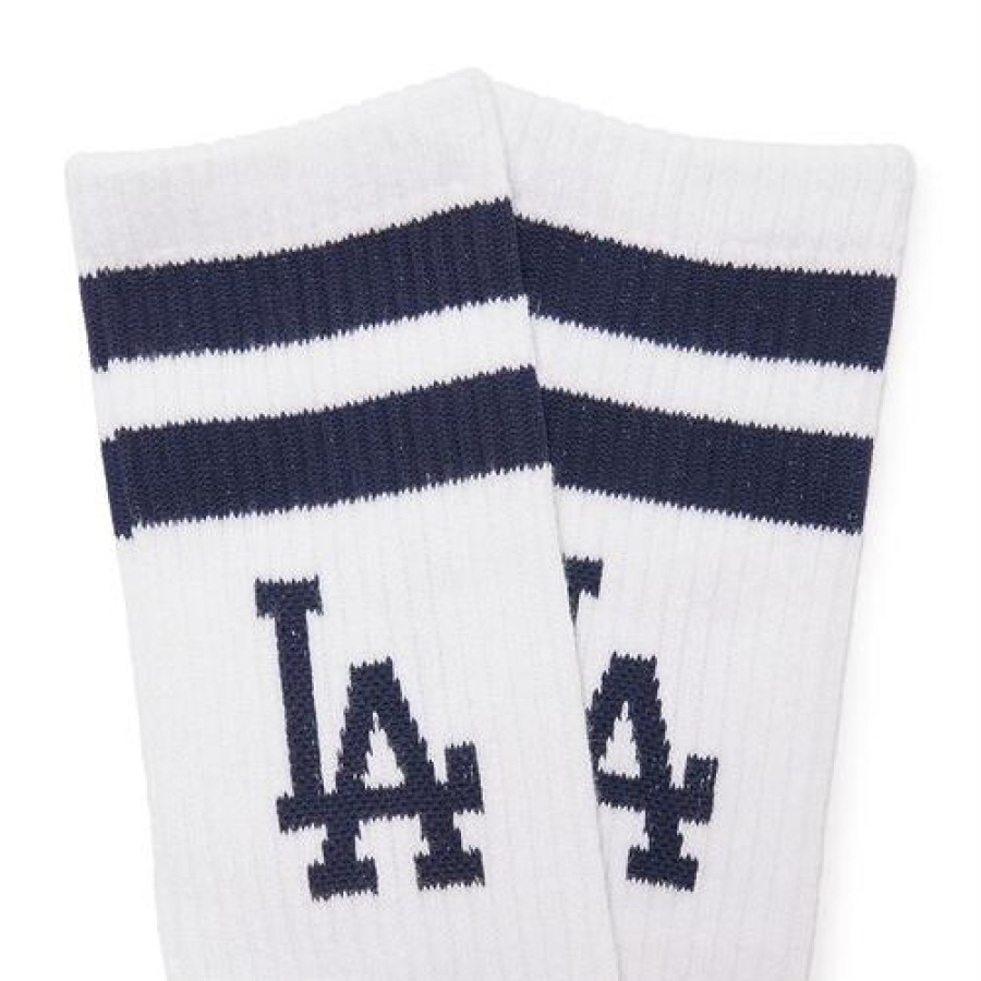 Acc MLB korea Socks | Big Logo Stripe Socks Los Angeles Dodgers