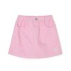 Kids MLB korea Skirts | [Kids] Heart Denim Skirt New York Yankees