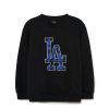 Kids MLB korea Sweatshirts | [Kids] Check Sweatshirt Los Angeles Dodgers