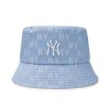 Cap MLB korea Bucket Hat | Classic Monogram Bucket Hat New York Yankees