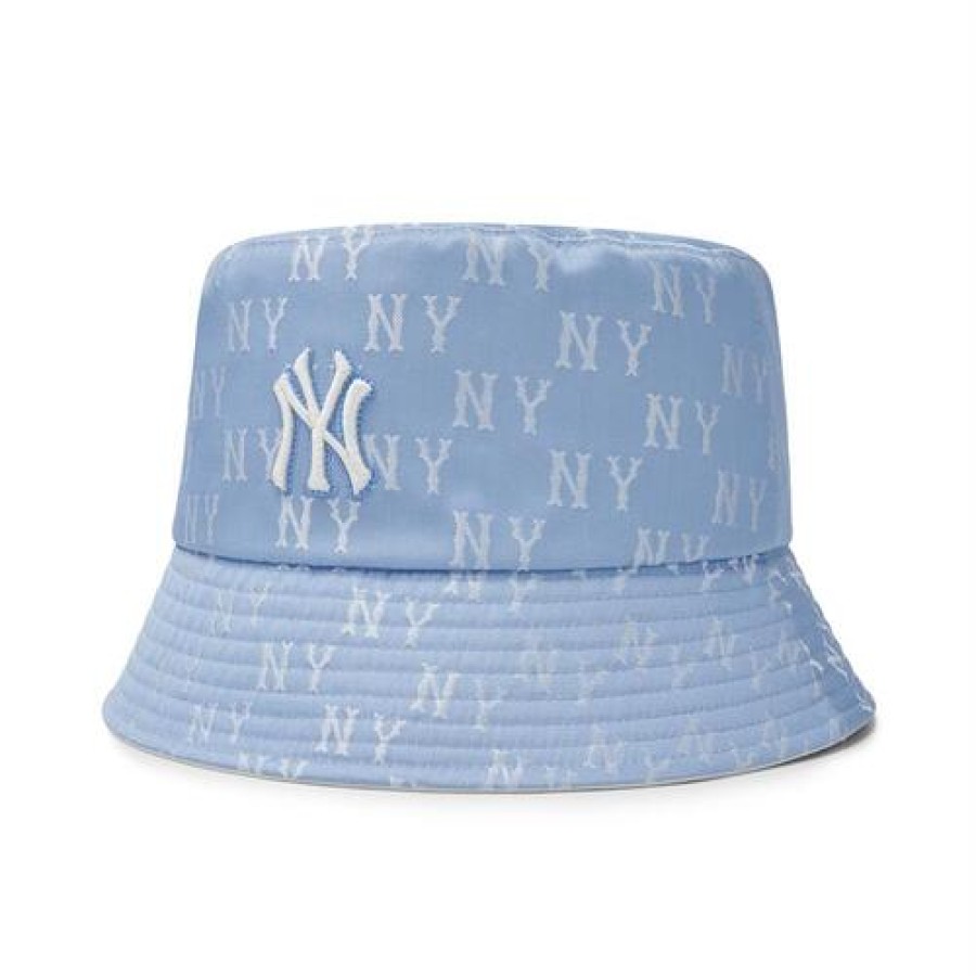 Cap MLB korea Bucket Hat | Classic Monogram Bucket Hat New York Yankees