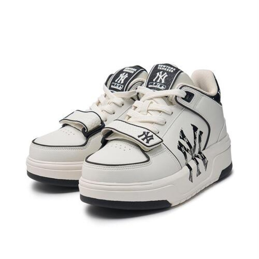 Shoes MLB korea Chunky Liner | Chunky Liner Mid Heel Classic Monogram New York Yankees