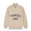 Kids MLB korea Sweatshirts | [Kids] Varsity Half-Zip Up Mtm Set Up New York Yankees