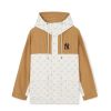 Apparel MLB korea Jackets | Dia Monogram Jqd Blocking Windbreaker New York Yankees