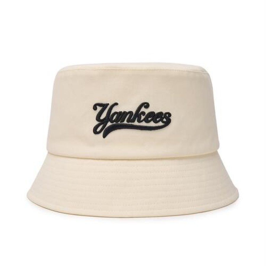 Cap MLB korea Bucket Hat | Varsity Bucket Hat New York Yankees