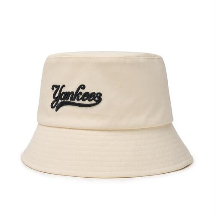 Cap MLB korea Bucket Hat | Varsity Bucket Hat New York Yankees