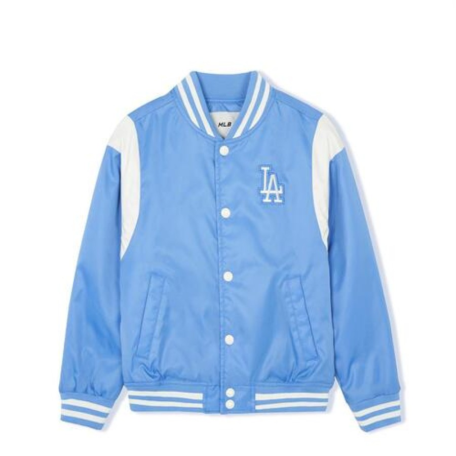 Acc MLB korea Varsity Jackets | [Kids] Varsity Padding Jumper Los Angeles Dodgers