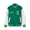 Apparel MLB korea Varsity Jackets | Wool Wappen Varsity Jacket Cleveland Guardians