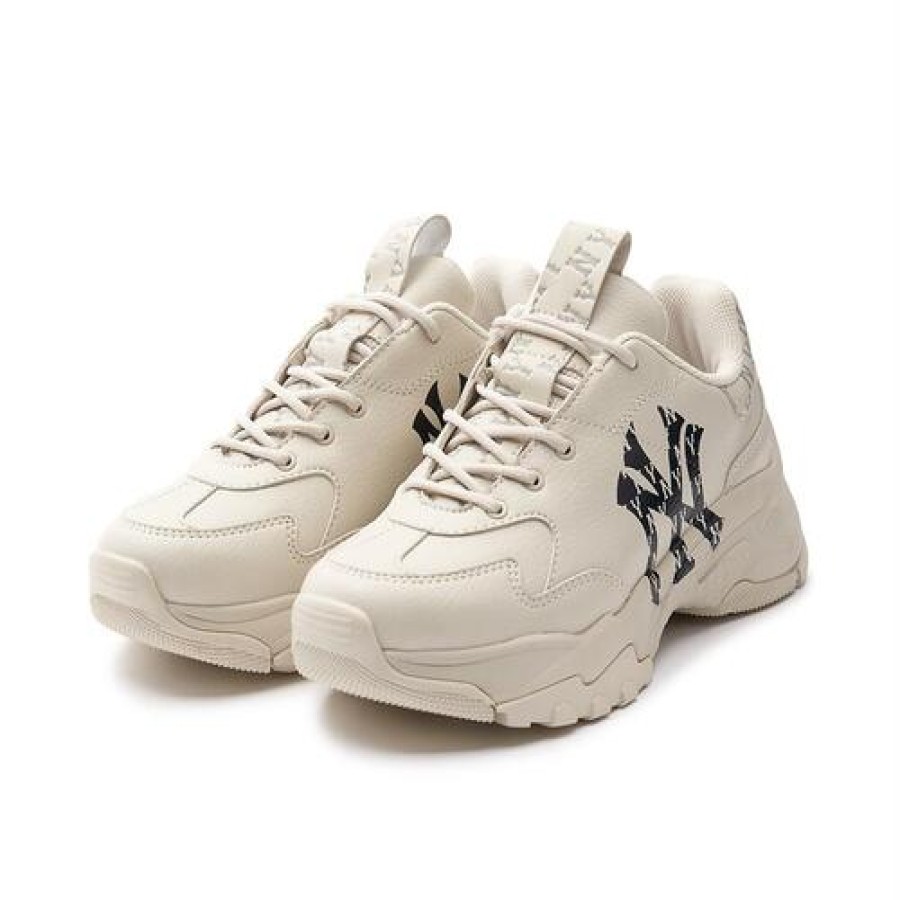 Shoes MLB korea Chunky Jogger | Bigball Chunky Classic Monogram New York Yankees