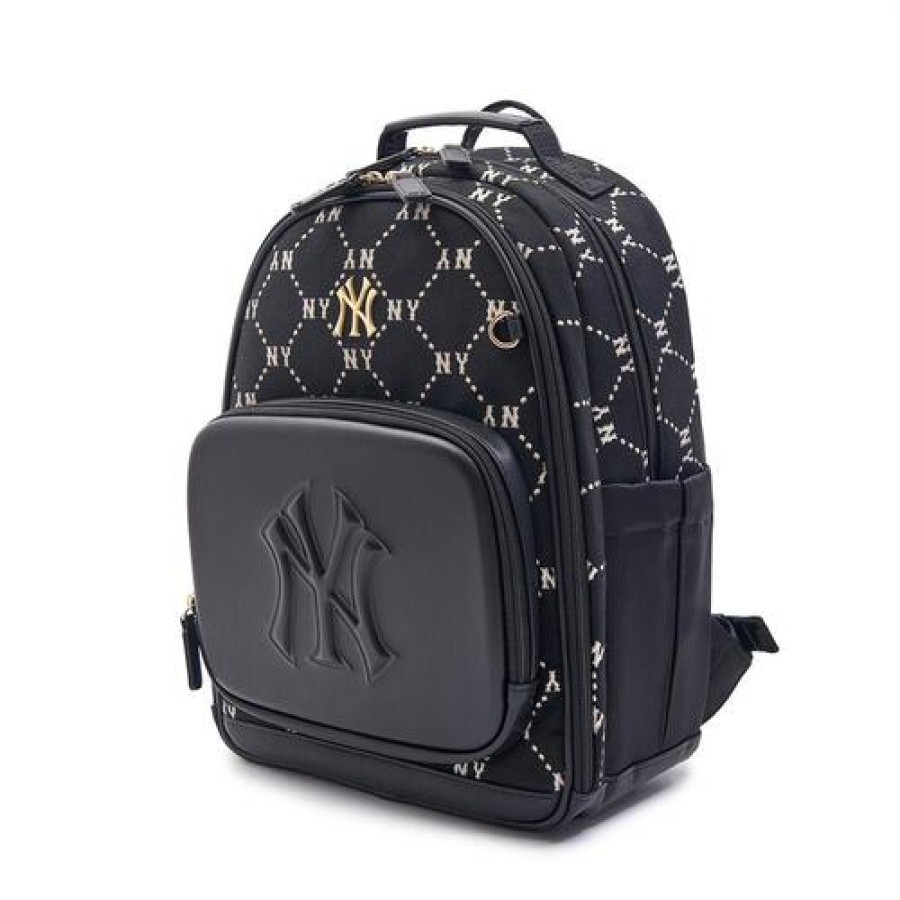 Kids MLB korea Bags | [Kids] Dia Monogram School Bag New York Yankees