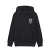 Apparel MLB korea Hoodies | Basic Mega Logo Overfit Hoodie New York Yankees