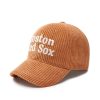 Cap MLB korea Un_Structure | Teddy Corduroy Unstructured Ball Cap Boston Red Sox