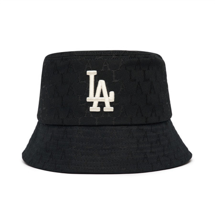 Cap MLB korea Bucket Hat | Monogram Classic Jacquard Bucket Hat La Dodgers