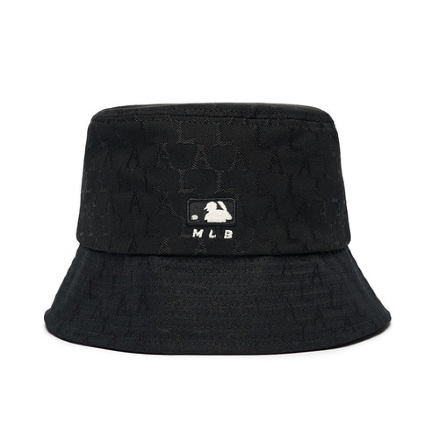 Cap MLB korea Bucket Hat | Monogram Classic Jacquard Bucket Hat La Dodgers