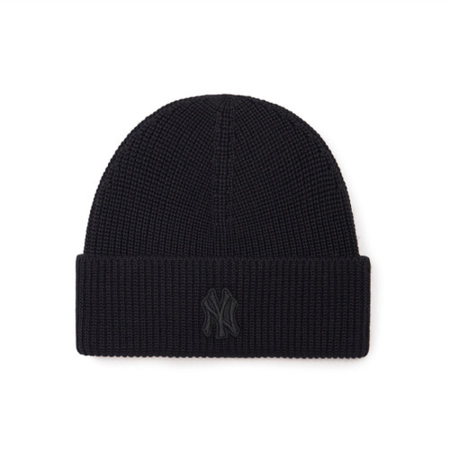 Cap MLB korea Beanie | Basic Small Logo Short Beanie New York Yankees