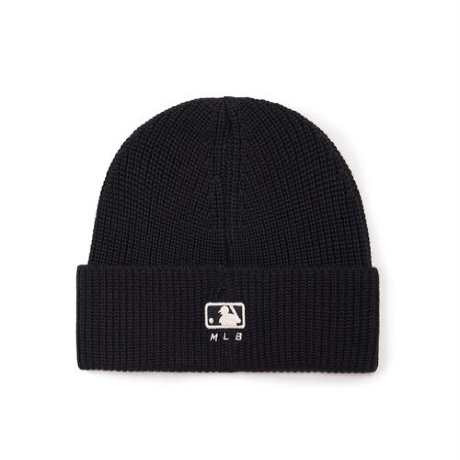 Cap MLB korea Beanie | Basic Small Logo Short Beanie New York Yankees