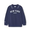 Kids MLB korea Sweatshirts | [Kids] Varsity Collar Sweatshirt New York Yankees