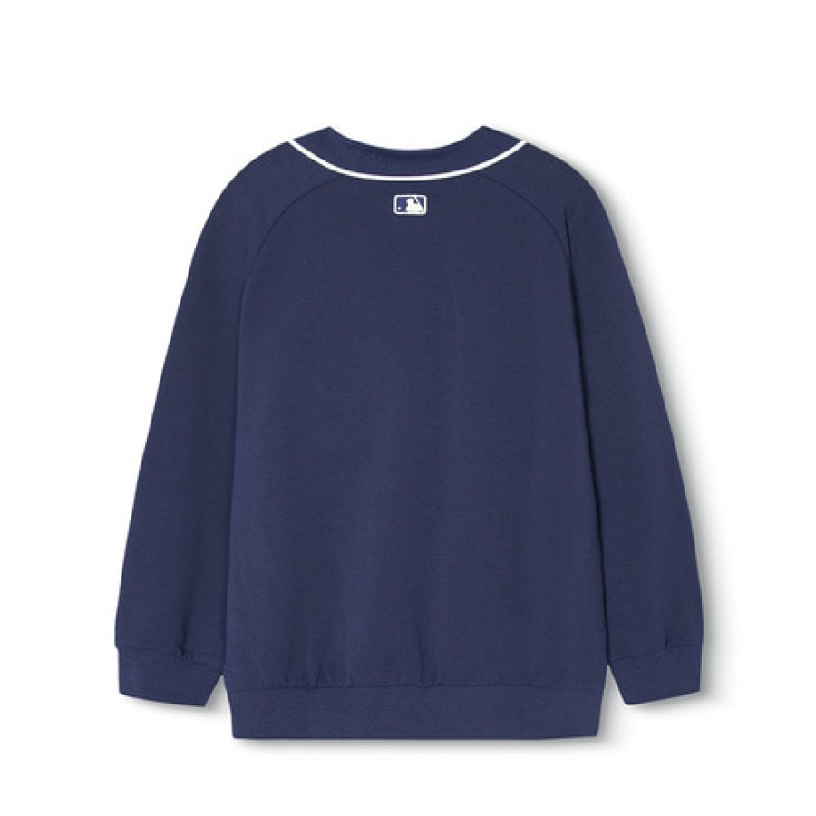 Kids MLB korea Sweatshirts | [Kids] Varsity Collar Sweatshirt New York Yankees