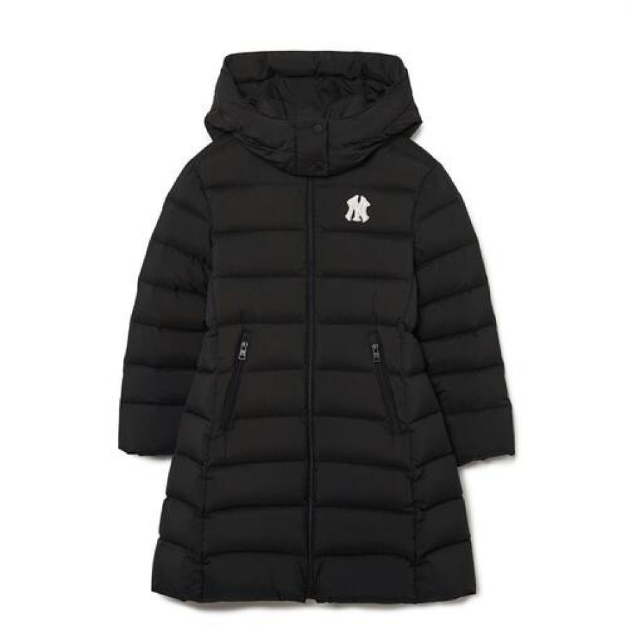 Acc MLB korea Padded Jackets | [Kids] (Duck 9010) Air Daily Girls Long Down Jumper New York Yankees