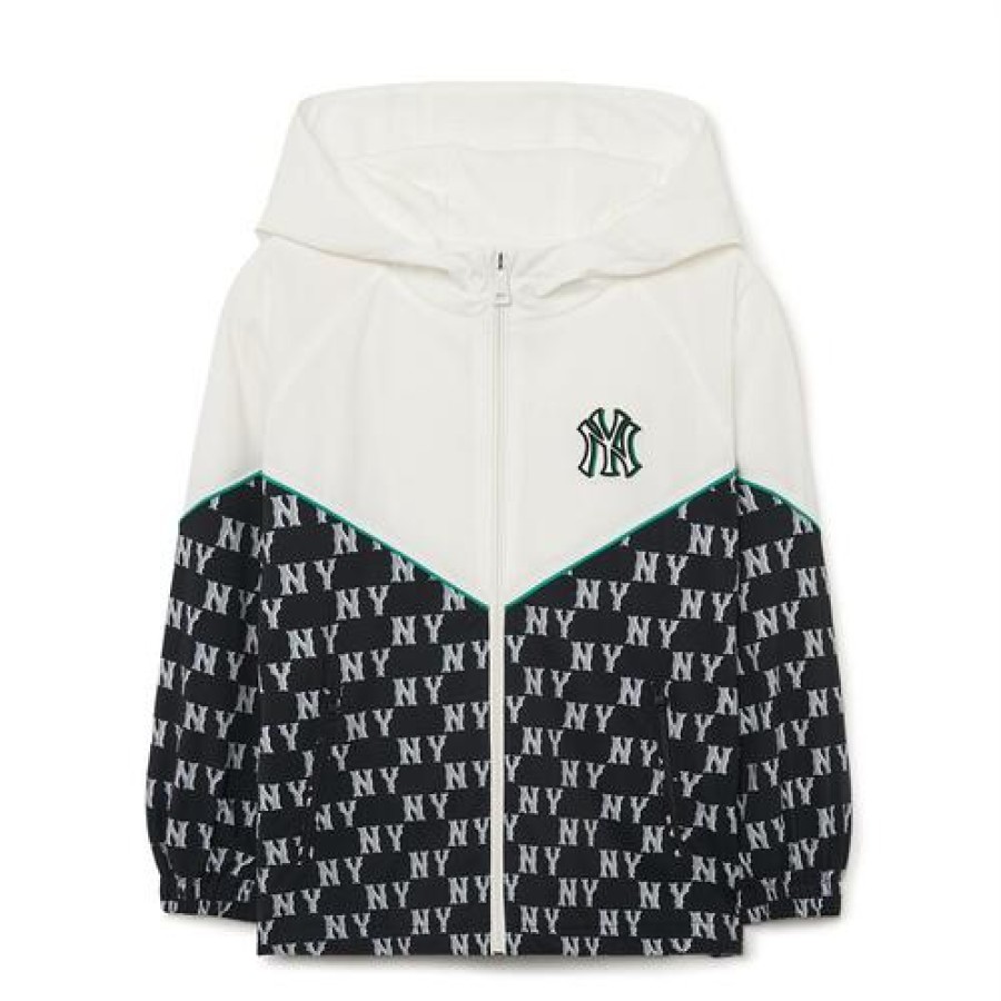 Acc MLB korea Windbreakers | [Kids] Monotive Blocking Wj New York Yankees