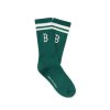 Kids MLB korea Others | [Kids] Varsity Skate Socks Boston Red Sox