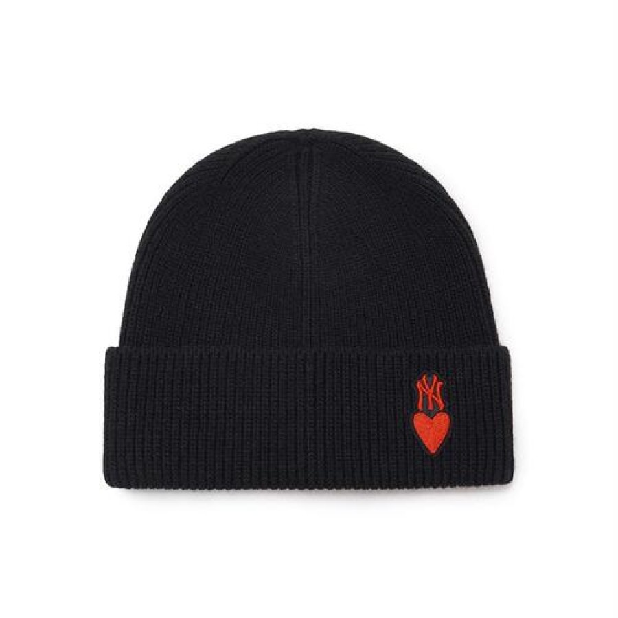 Cap MLB korea Beanie | Heart Mid Beanie New York Yankees