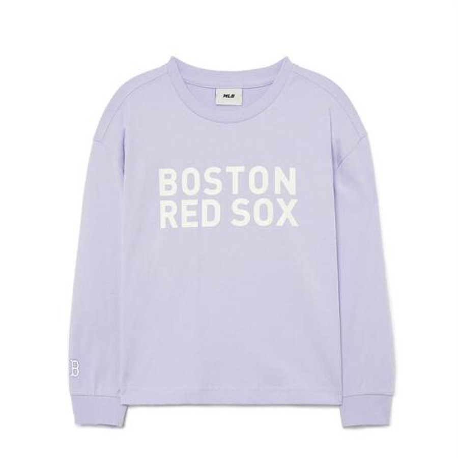 Kids MLB korea T-Shirts | [Kids] Basic Girls Ts Set Boston Red Sox