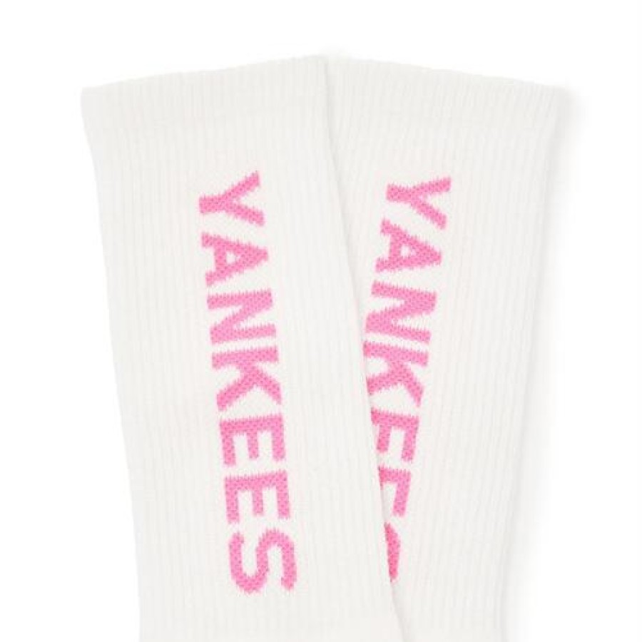 Kids MLB korea Others | [Kids] Basic Daily Skate Socks New York Yankees