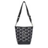 Bag MLB korea | Big Classic Monogram Jacquard New Bucket Bag New York Yankees