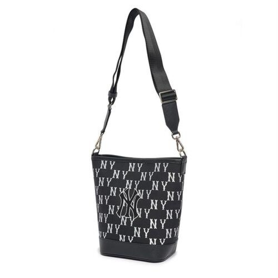 Bag MLB korea | Big Classic Monogram Jacquard New Bucket Bag New York Yankees