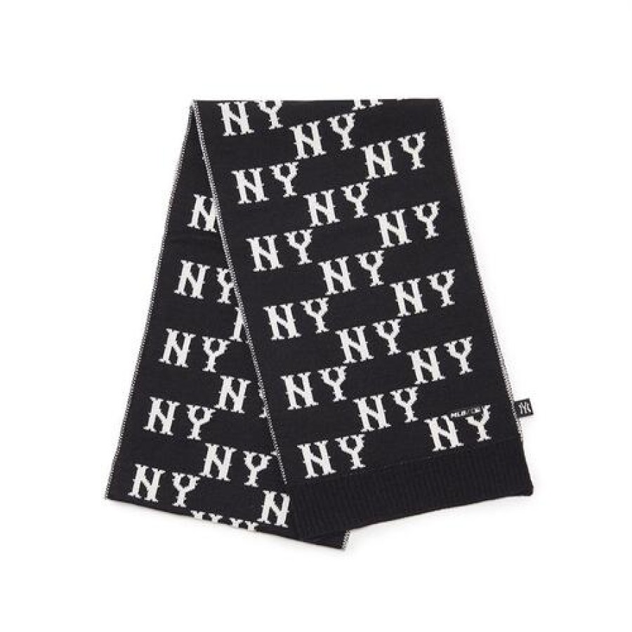 Kids MLB korea Others | [Kids] Classic Monogram Jqd Muffler New York Yankees