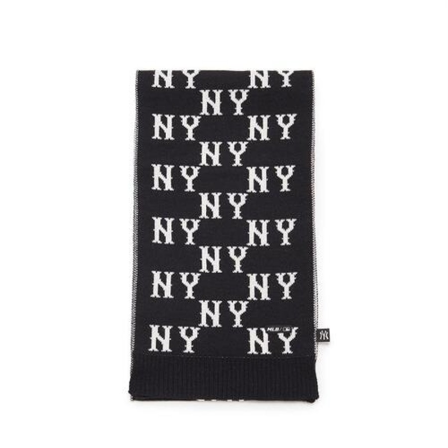 Kids MLB korea Others | [Kids] Classic Monogram Jqd Muffler New York Yankees