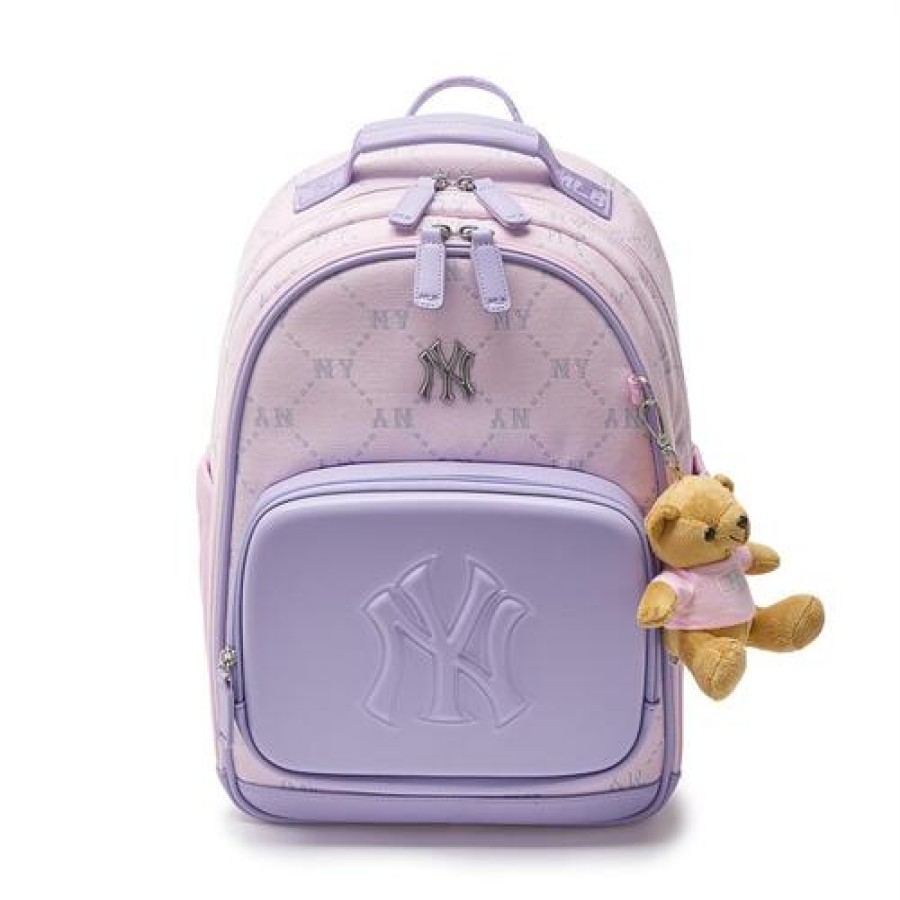 Kids MLB korea Bags | [Kids] Dia Monogram School Bag New York Yankees