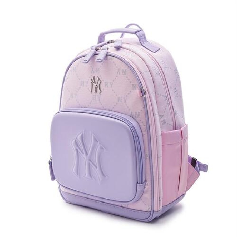 Kids MLB korea Bags | [Kids] Dia Monogram School Bag New York Yankees