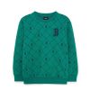 Kids MLB korea Sweatshirts | [Kids] Dia Monogram Jacquard Sweatshirt Boston Red Sox