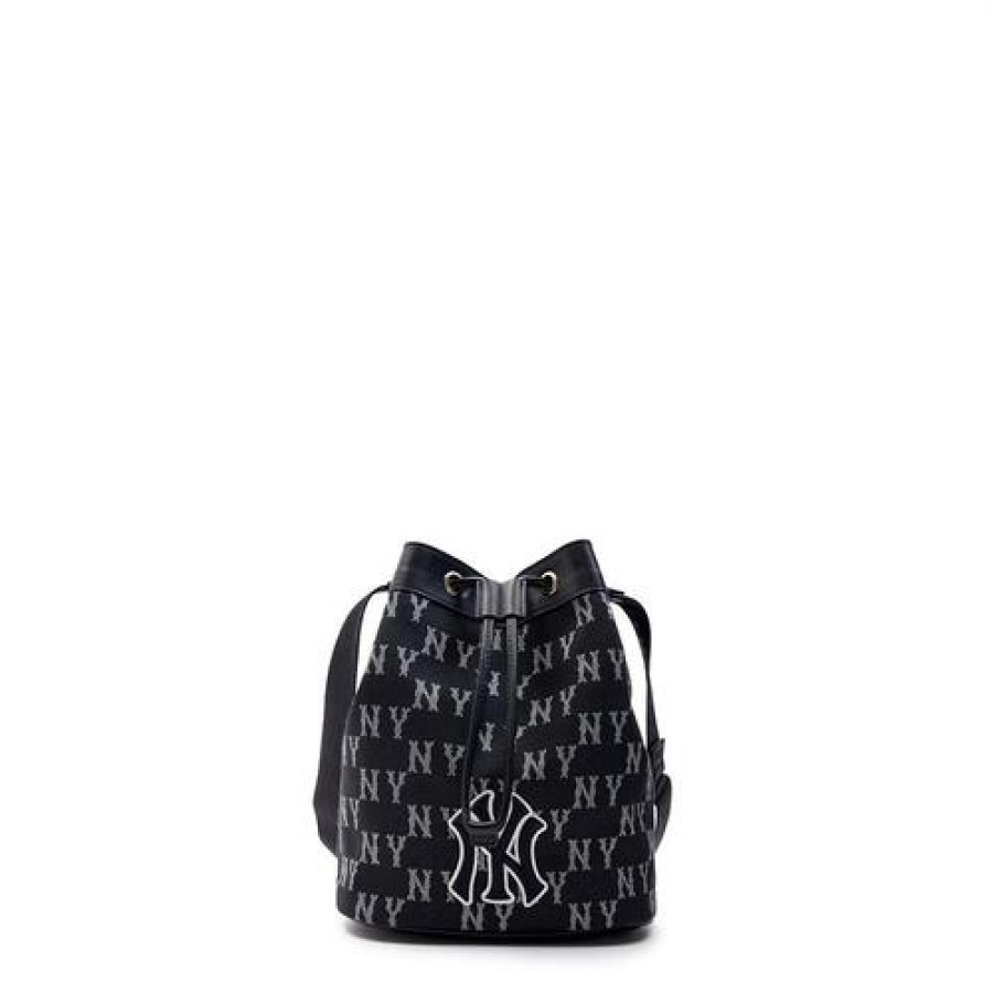 Kids MLB korea Bags | [Kids] Classic Monogram Bucket Bag New York Yankees