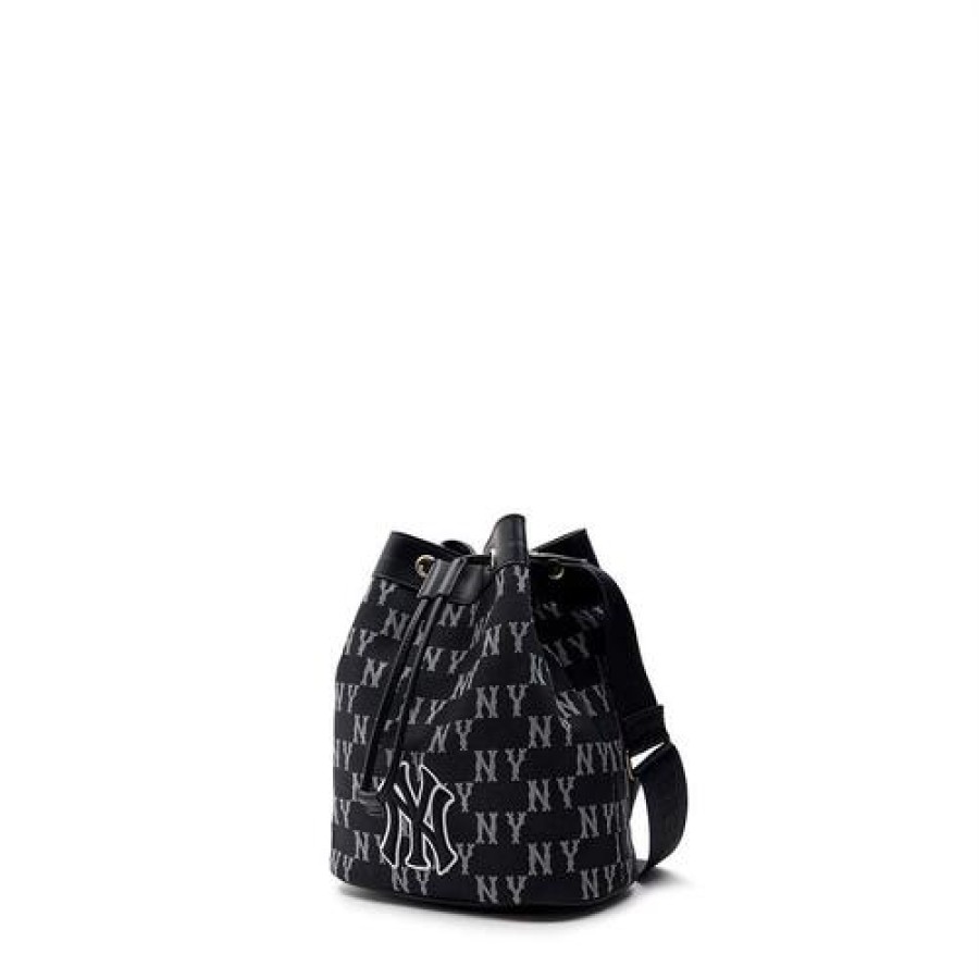 Kids MLB korea Bags | [Kids] Classic Monogram Bucket Bag New York Yankees