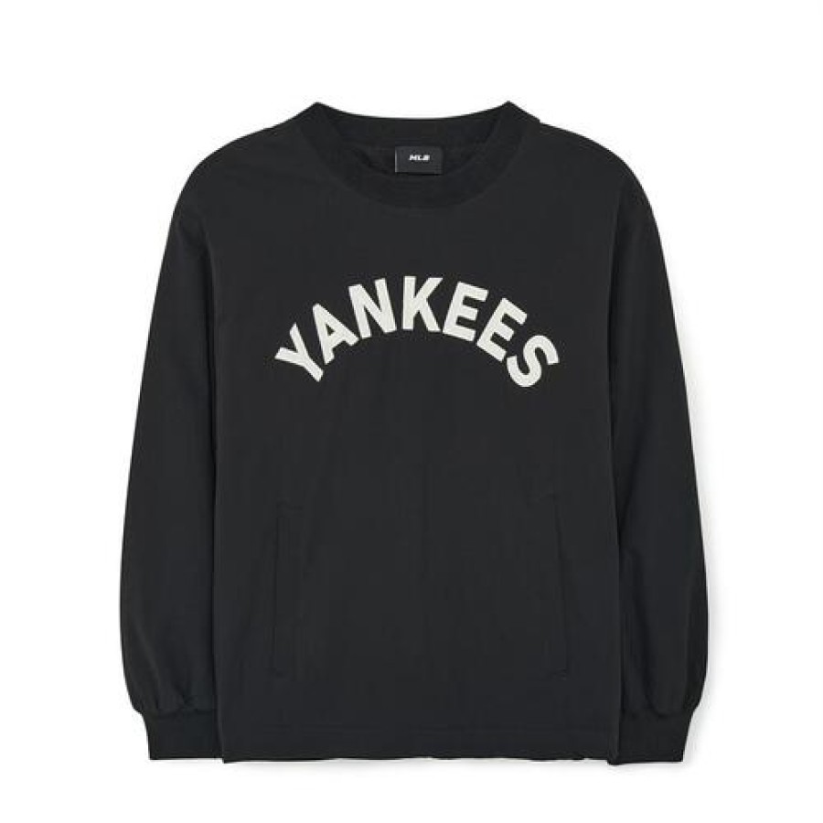 Kids MLB korea Sweatshirts | [Kids] Basic Woven Mtm Set New York Yankees