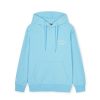 Apparel MLB korea Sweatshirts | Basic Small Lettering Overfit Hoodie Los Angeles Dodgers